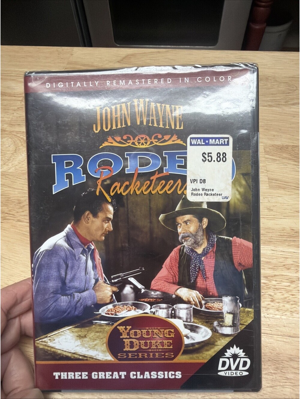 John Wayne: Rodeo Racketeers (DVD) NEW 3 Movies In One